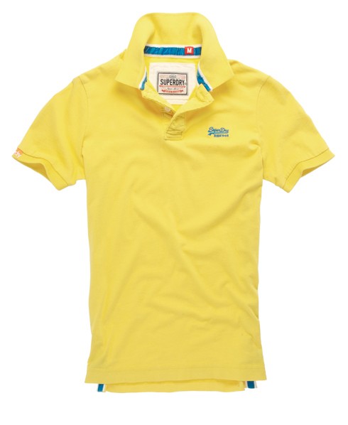 Superdry Two Button Jersey Polo