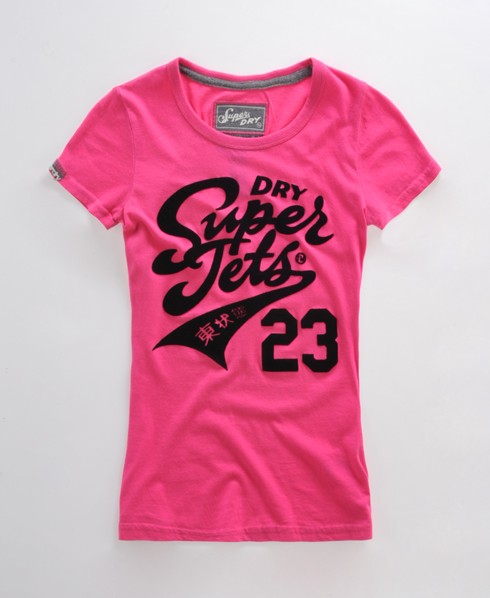 Superdry T-shirt Superlow Jets