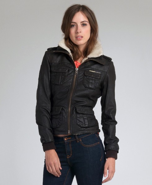 Superdry Ramona Flight Jacket
