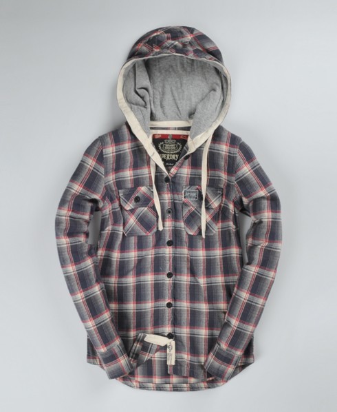 Superdry Hobo Hood
