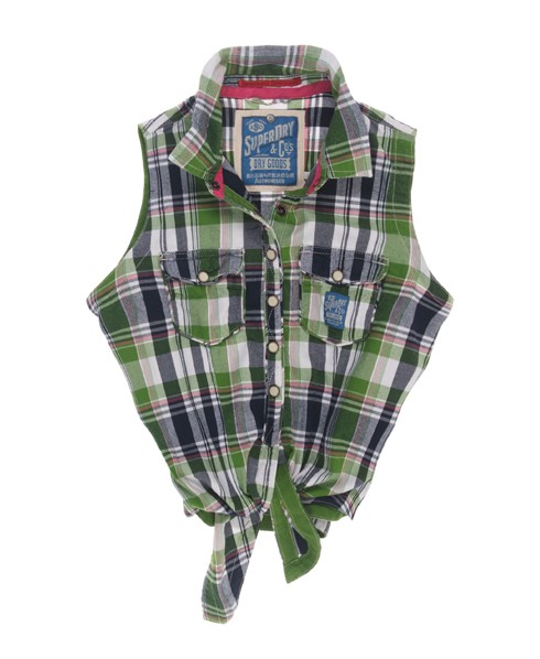 Superdry Twill Trailer Tie Hemd