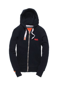 Orange Label Kapuzenjacke