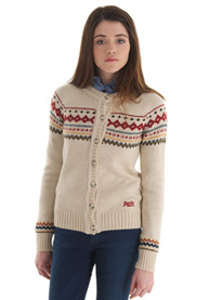 Pori Fairisle Cardigan