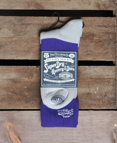 Superdry Scrum Sock