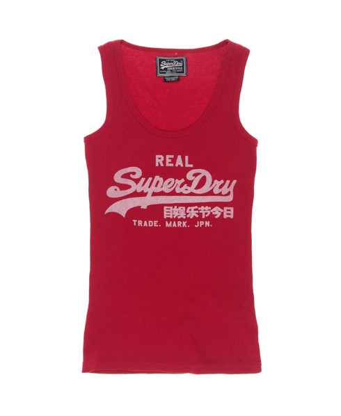 Superdry Vintage Logo Top