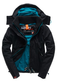 Hooded Tech Windcheater