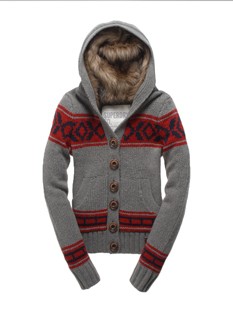 Elva Strickjacke
