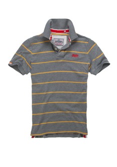 Single Stripe Polo
