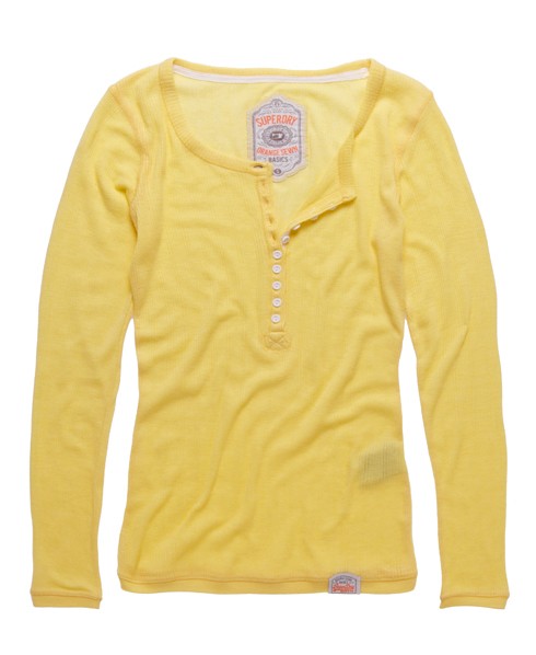 Superdry Tin Can Grandad Top