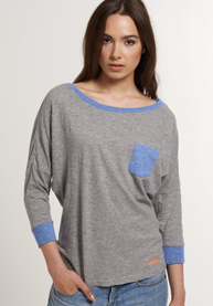 Contrast Ringer T-shirt