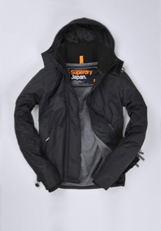 Hooded Polar Windcheater