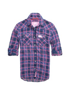 Chemise transparente Calamity