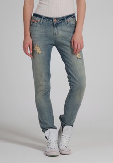 Powder Slim Denim
