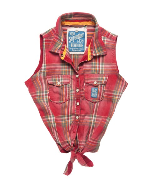 Superdry Twill Trailer Tie Shirt