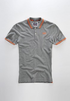 Tipped Collar Polo