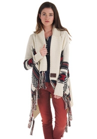 Tassel Cardigan