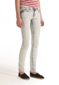 Powdered Denim Slim