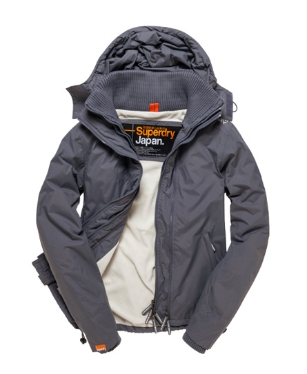 Superdry Hooded Polar Windcheater