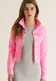 Skinny Denim Jacke