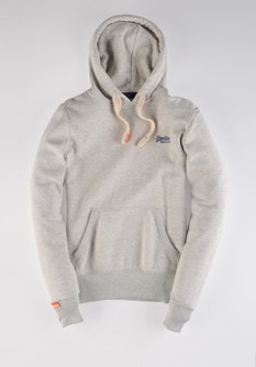 Orange Label Hoodie
