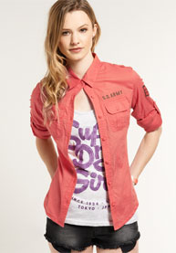 superdry womens shirts uk