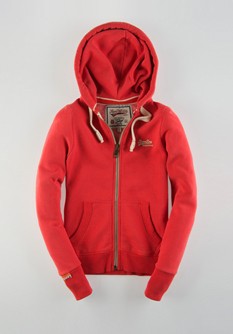 Vintage Zip Hood