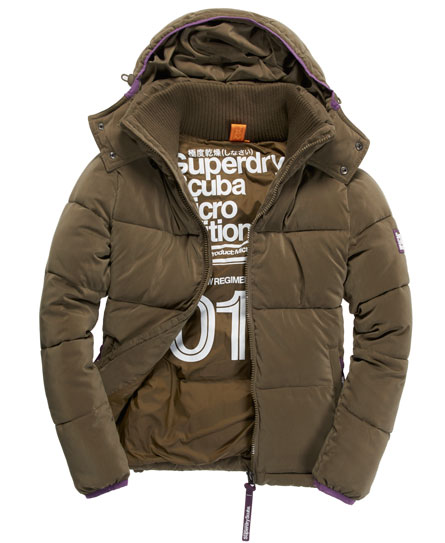 Decompression Puffer Jacket