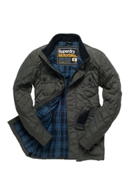 Time Trial Quilt Jacket