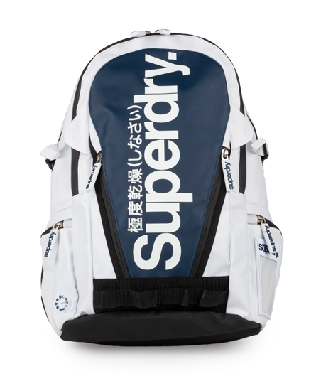 Superdry two tone backpack