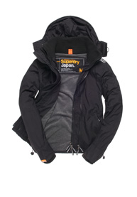 Hooded Polar Windcheater