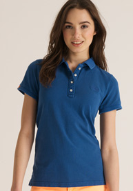 Vintage Destroyed Polo