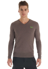 Orange Label Vee Neck