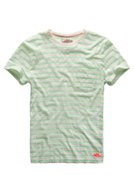 Stripe Pocket T-shirt