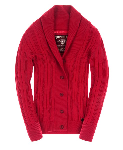 Superdry Leichte Parliament Strickjacke