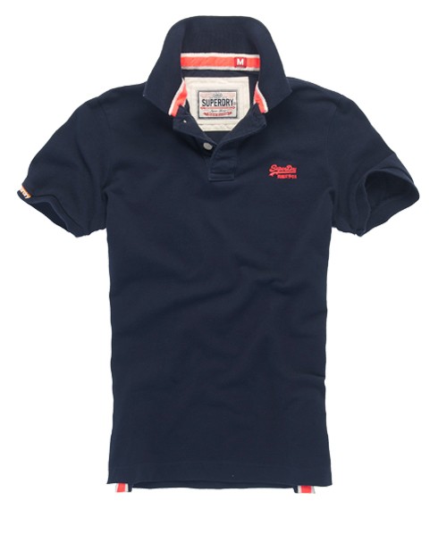 Superdry Klassieke piqué polo