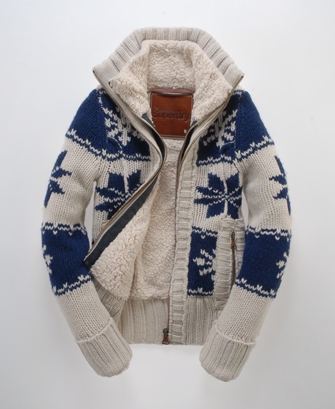 Superdry Navajo Knit Jacket