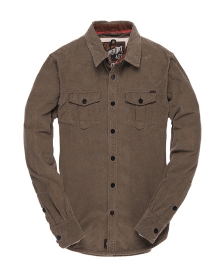 Superdry Lumberjack Wale Shirt