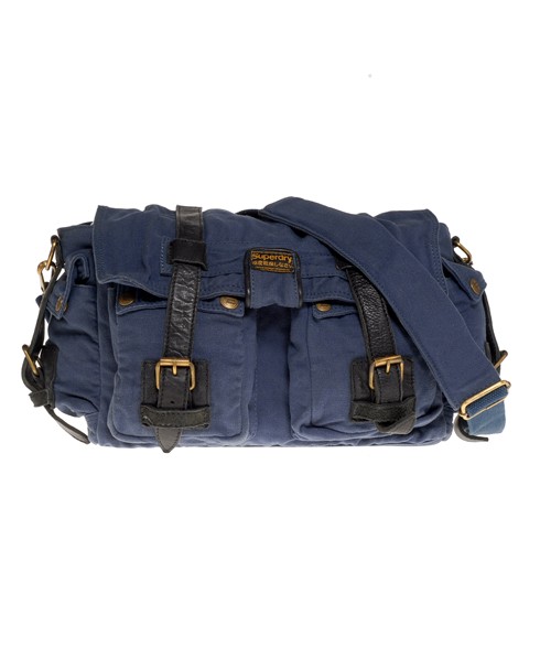 Superdry Motorbike Messenger Bag