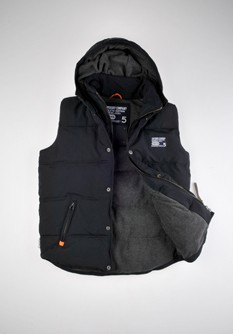 Hooded Camping Vest