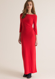 Scoop Back Maxi Dress
