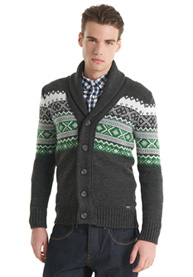 Oslo Strickjacke