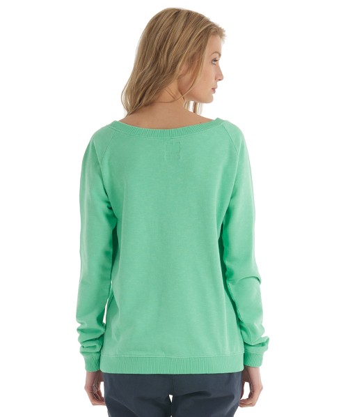 Superdry Trainer Slouch topje met ronde hals