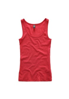 Base Rib R-neck Tank top