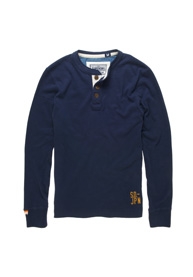 Chariot Button Crew Top