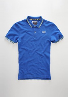 Tipped collar Polo