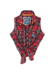 Twill Trailer Tie Hemd