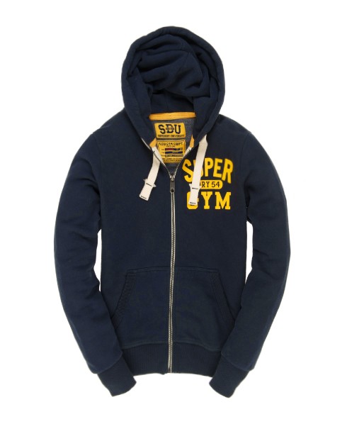 Superdry Gym Equipment Zip Hood