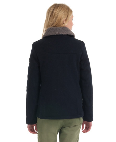 Superdry Merchant Pea Coat