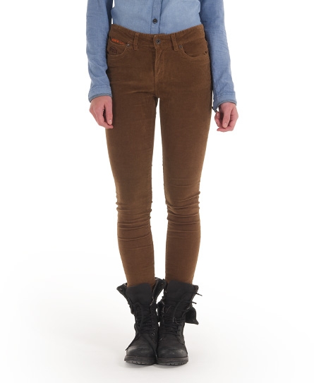 Brown Skinny Cords