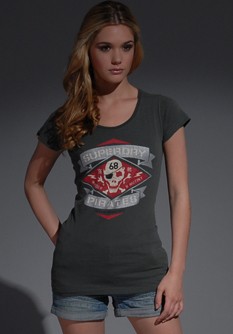 Rocker Pirates t-shirt